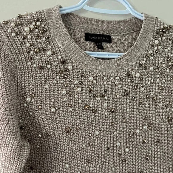 Beaded Sweater - Picture 4 of 7